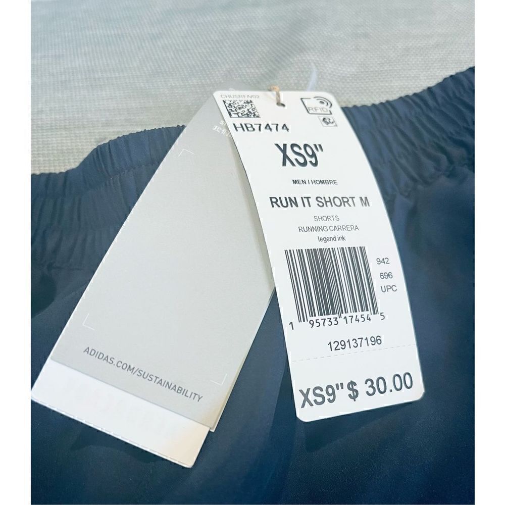 adidas Men's Run It Shorts - Picture 3 of 3